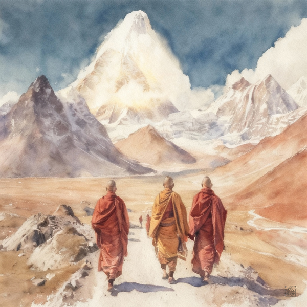 Toward the Summit of Silent Light