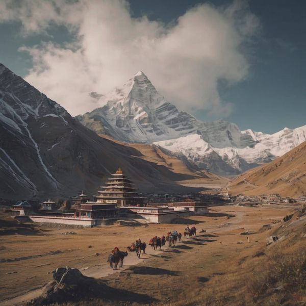 Pilgrims of the High Valley