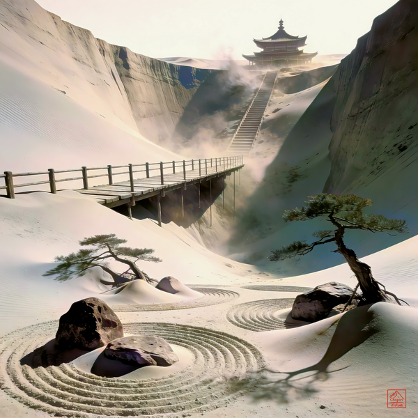 Valley Where Steps Vanish