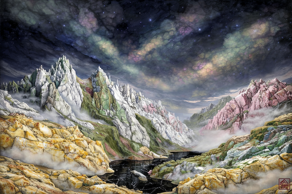Valley of Prismatic Silence