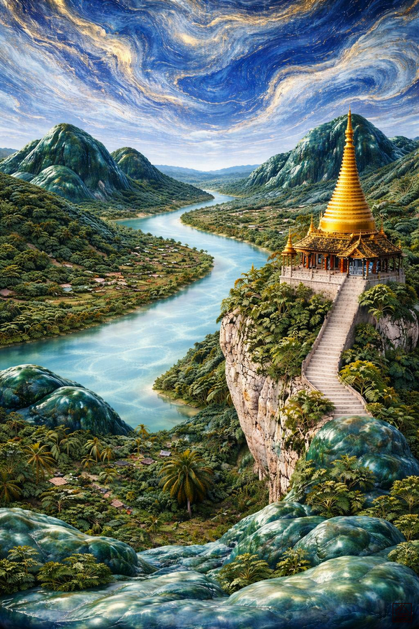 Sutra of the Jade River Sky