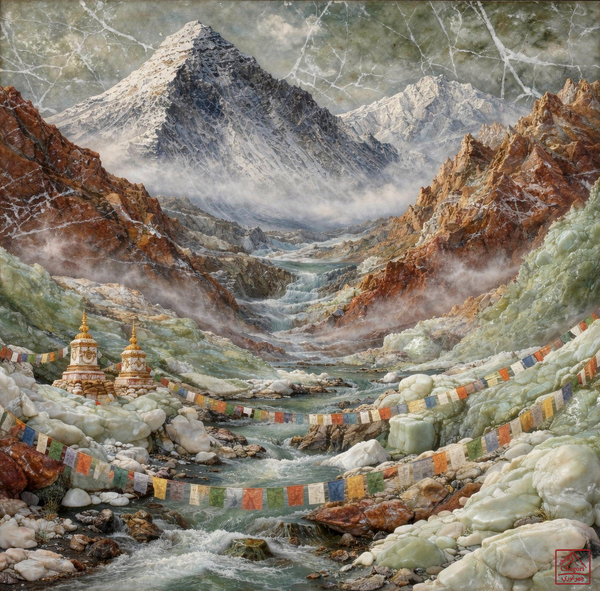 Song of Water in the Mineral Pass