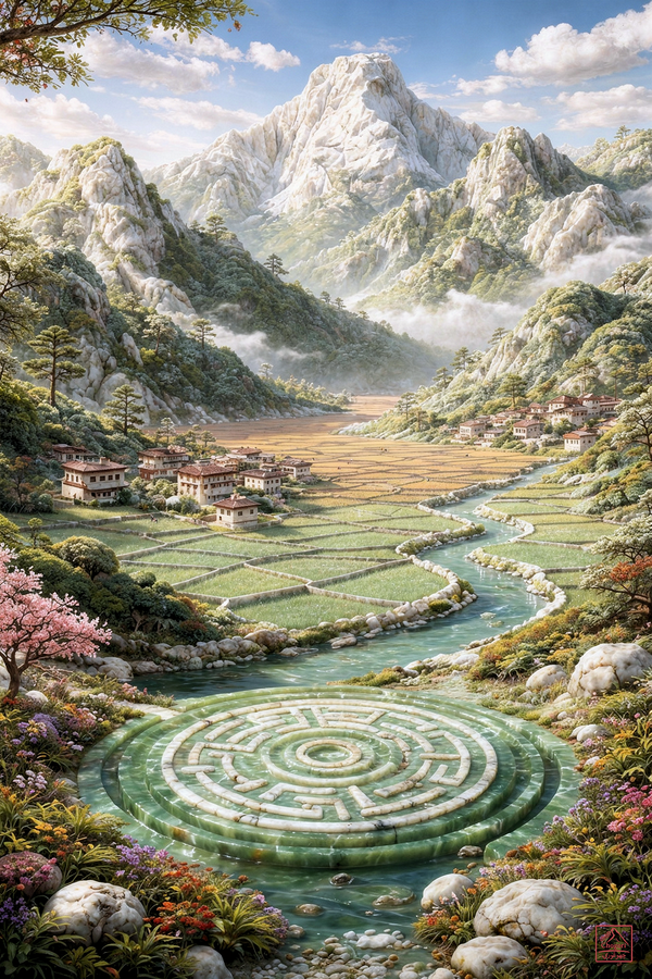 Jade Labyrinth, Whispering Valley