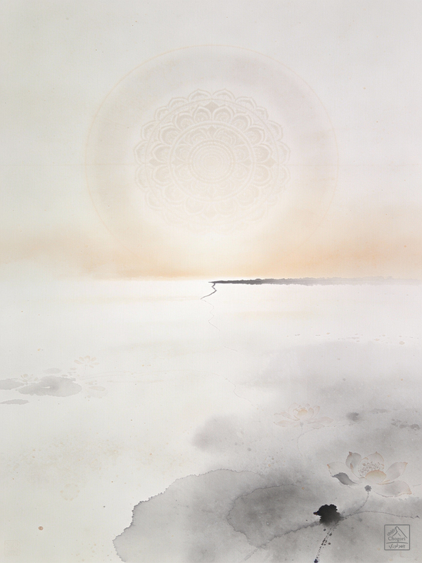 Lotus Path in a Pale World