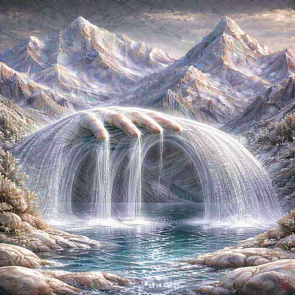 Palm of the Sacred Cascade
