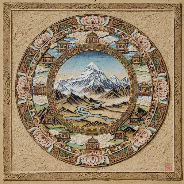 Square of Earth, Circle of Life