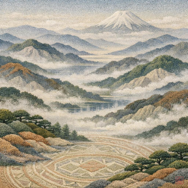 Fuji-san Dream and the Hidden Wheel