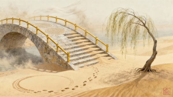 Footprints Around an Unasked Question