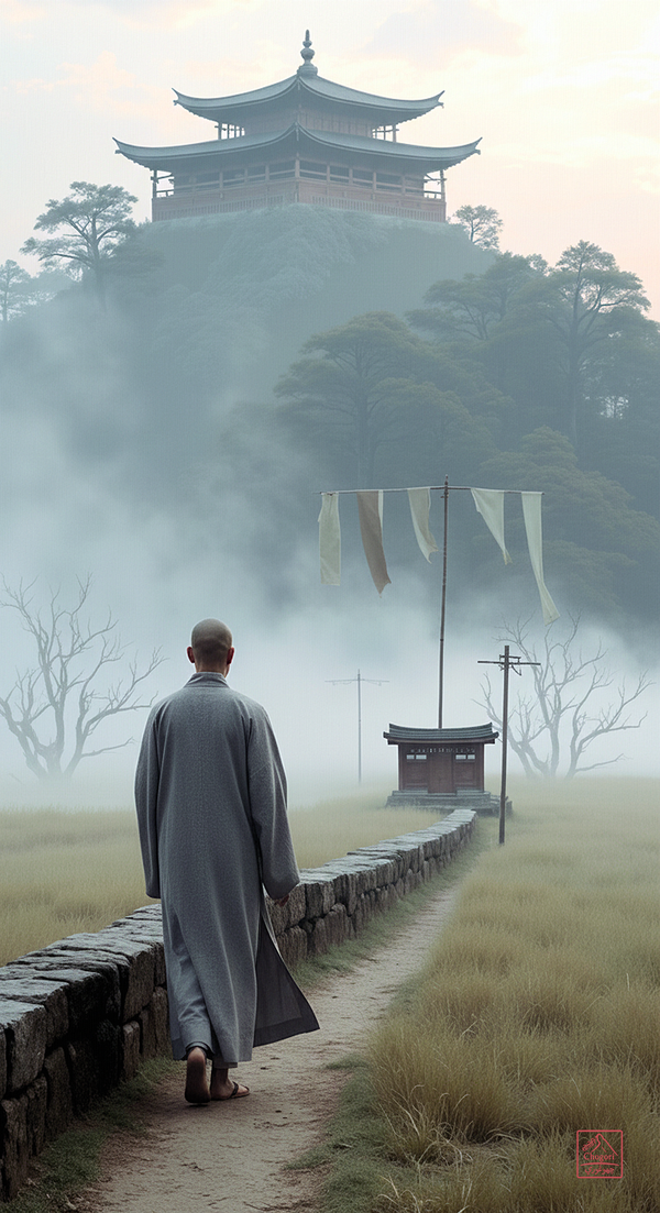 Quiet Touch Through the Mist