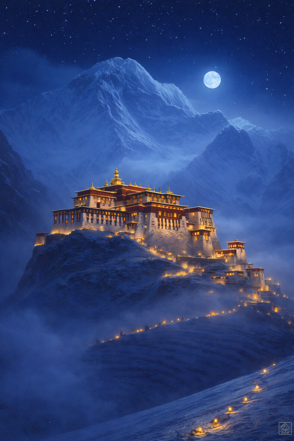 Night Sutra of the Frozen Valley