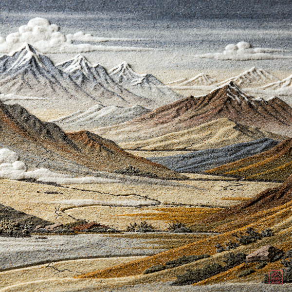 Plateau of a Million Grains