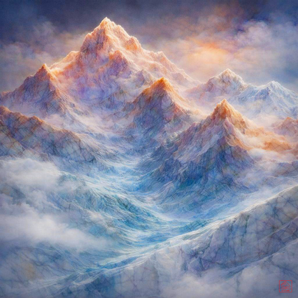 Hymn of the Luminous Peaks