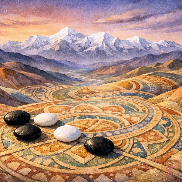 Lapis Paths to the White Peaks