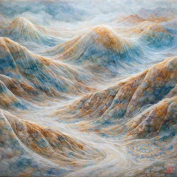 Silent Dunes of the Hidden Wheels