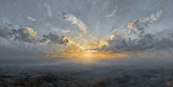 Feathers of First Light