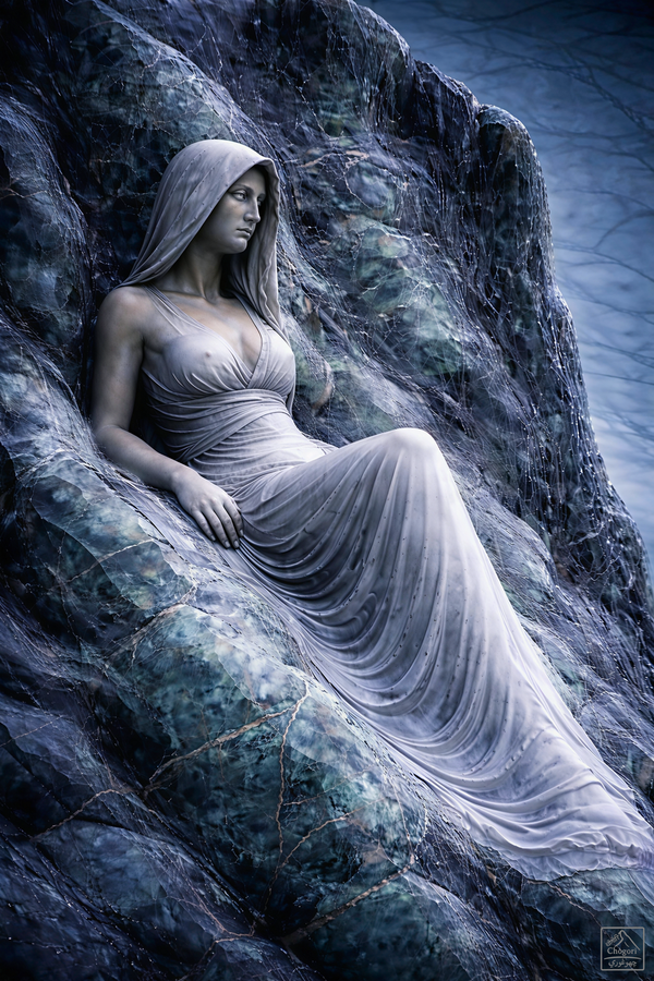 She Who Walks within the Seracs