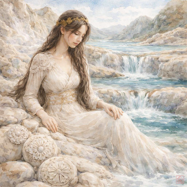 Whisper of the River Nymph