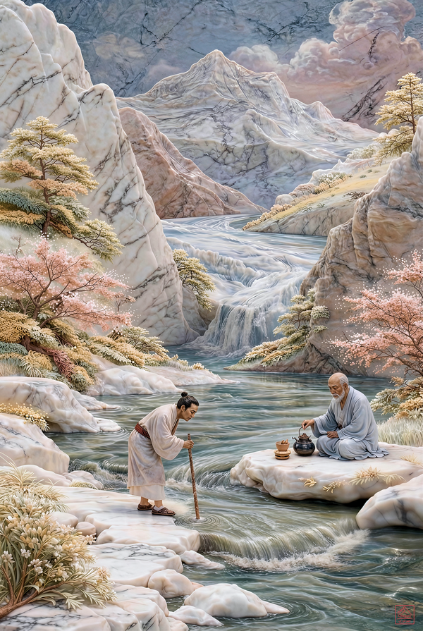 Teaching of the Mountain Stream