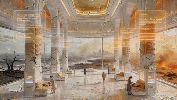 II. The Designers of the Apocalypse. Love Letter.