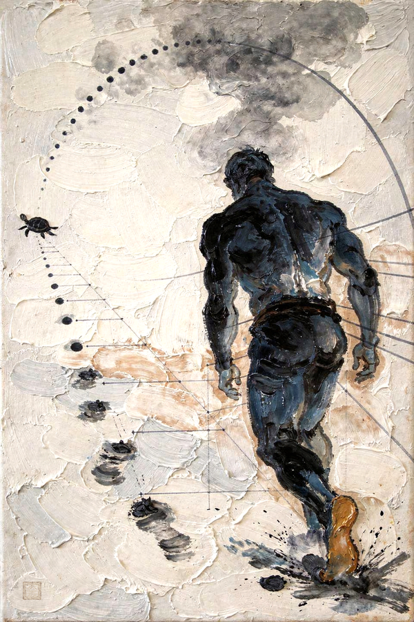 Zeno’s Paradox and the Residue of Motion