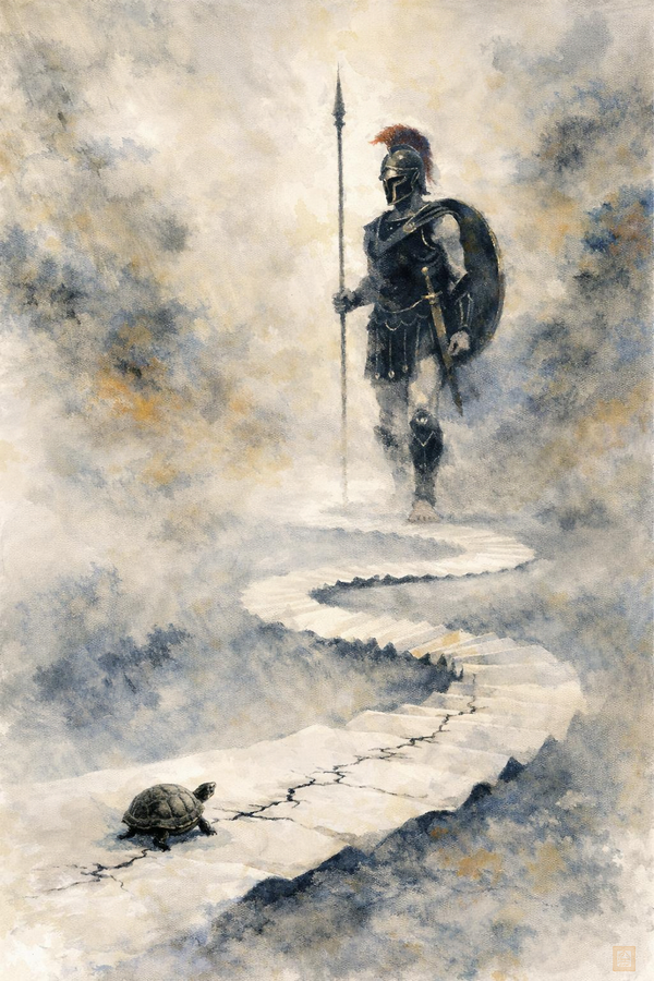 Achilles and the Tortoise