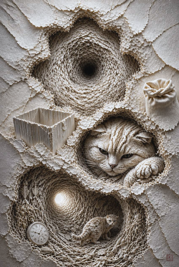 Некотальность / 非猫性 / Noncatality