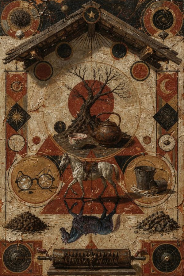 О коне недвойственности / On the Horse of Nonduality