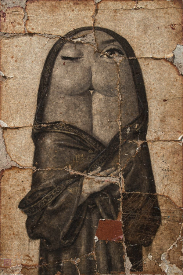 О фреске,  трубе и тайном Ордене Кеномы / On the Fresco, the Pipe, and the Secret Order of the Kenoma