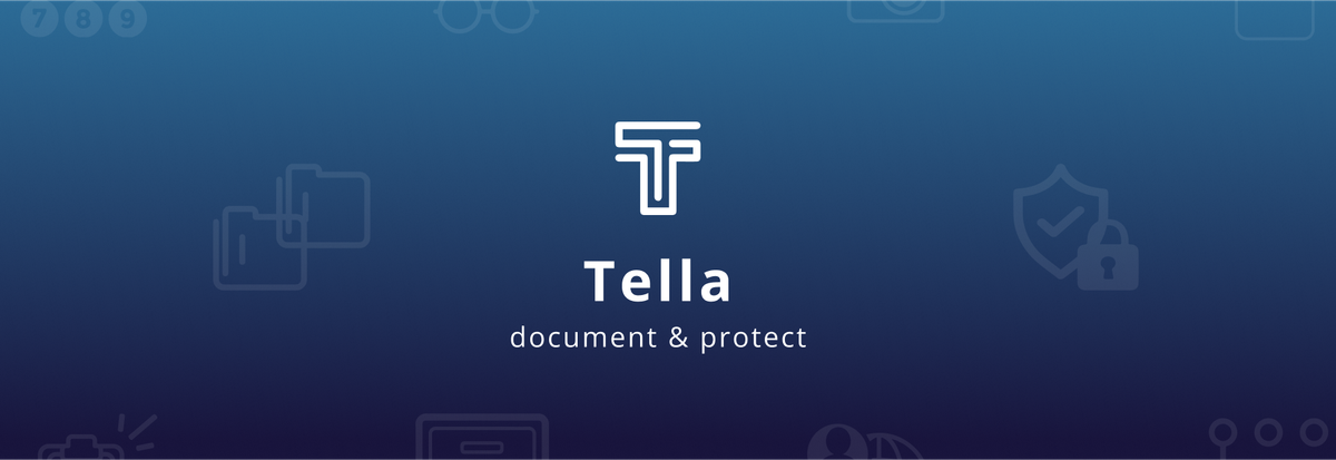 Tella update - November 2023 - New releases, new website