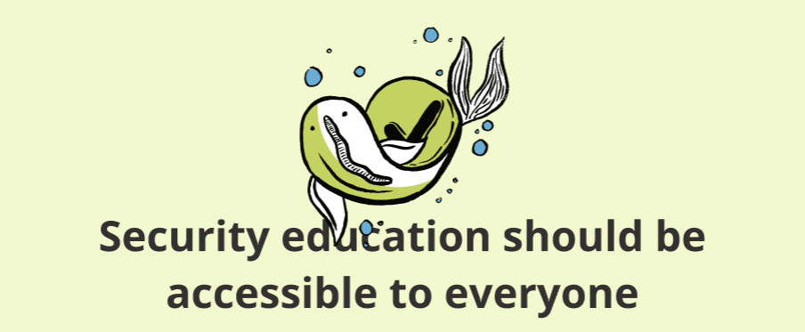 Security education should be accessible to everyone