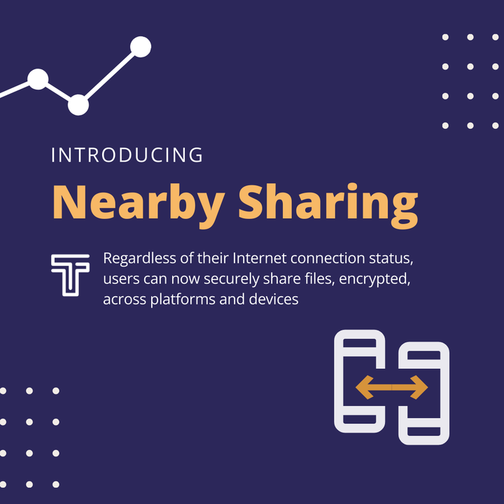 Introducing Nearby Sharing – August 2025