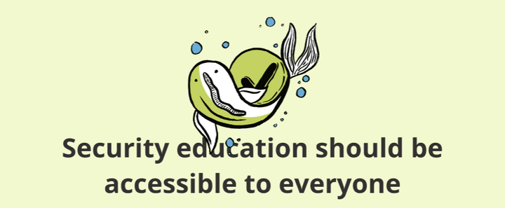 Security education should be accessible to everyone