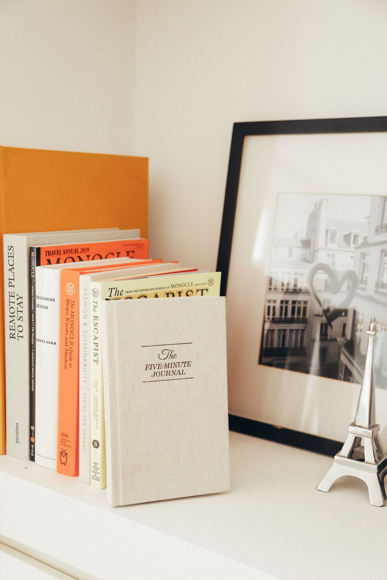 Why I Love The Five Minute Journal