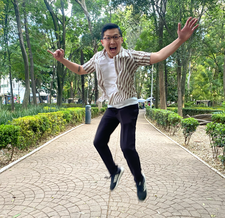 Live your life in “chunks”