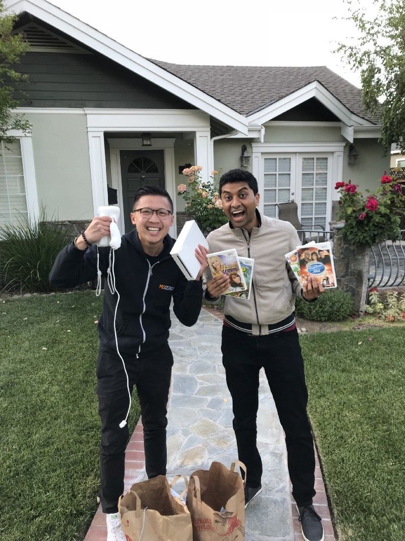 We Started With A Napkin and Ended Up With An Nintendo Wii