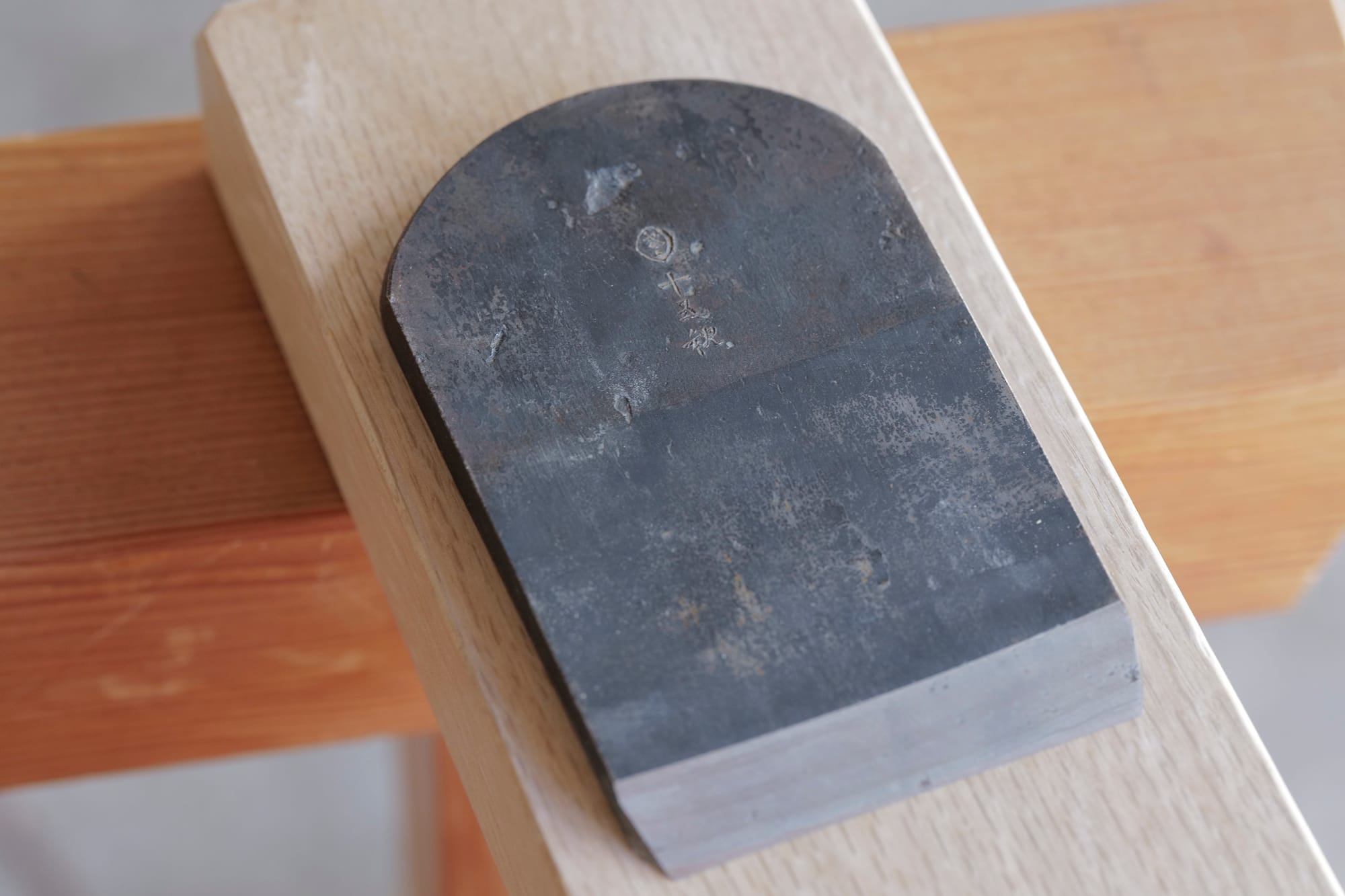 Tools: A Mystery-Steel Kanna by Keizaburo (for $100)