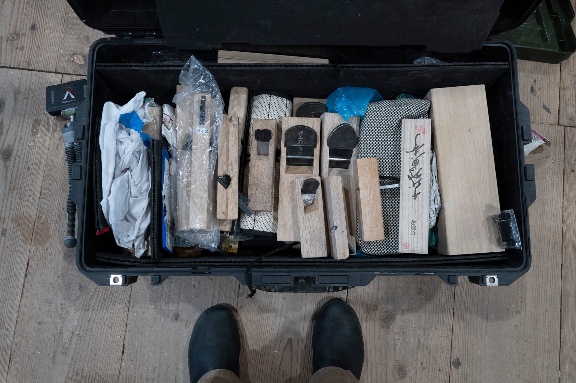 How I Travel With Tools and Stones