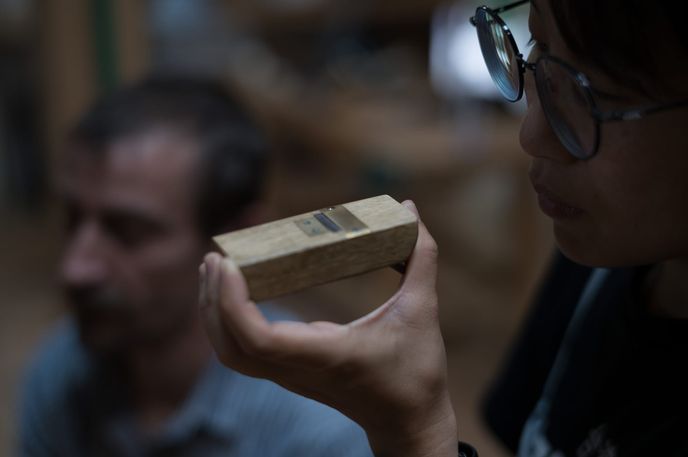 Landing at the Mount Fuji Wood Culture Society