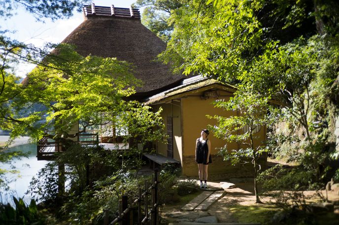 Resting Dragon / Dogo Onsen / Ozu Castle Town