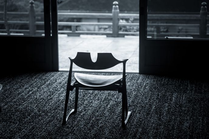 Tak's Zen Chair in Hawaii