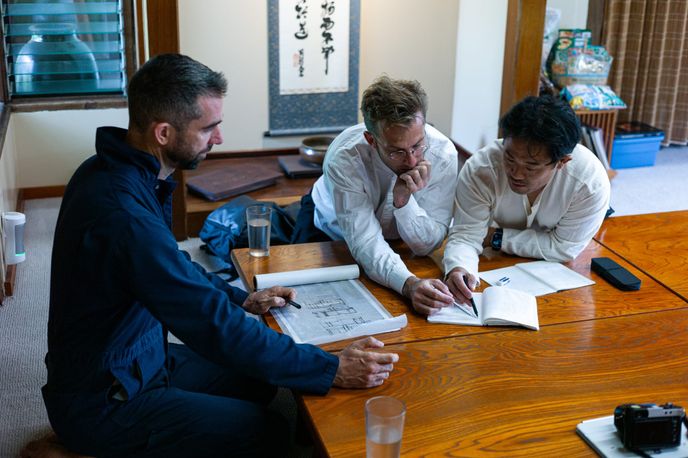 The Somakosha x Chozen Ji Temple Timber Frame