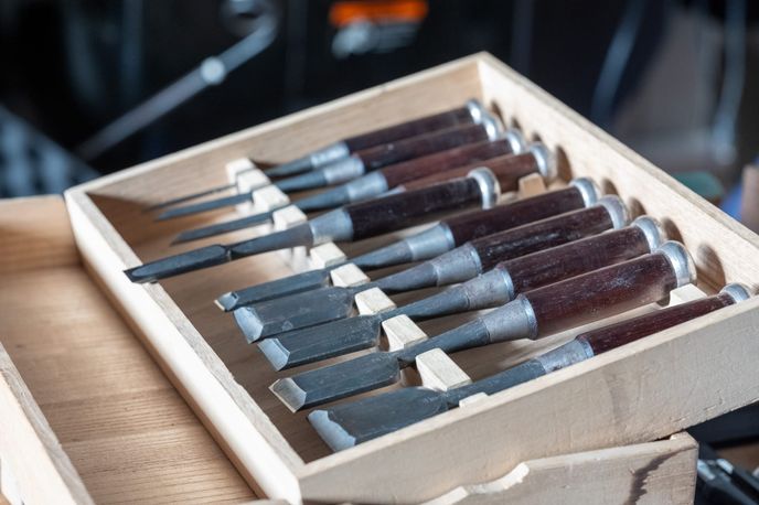 Tools: My Own Kiyotada Bench Chisels