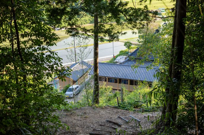Four seasons to make a Japanese carpentry school
