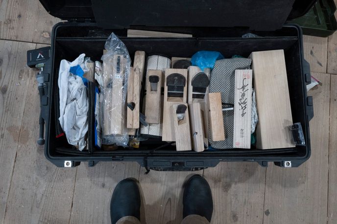 How I Travel With Tools and Stones