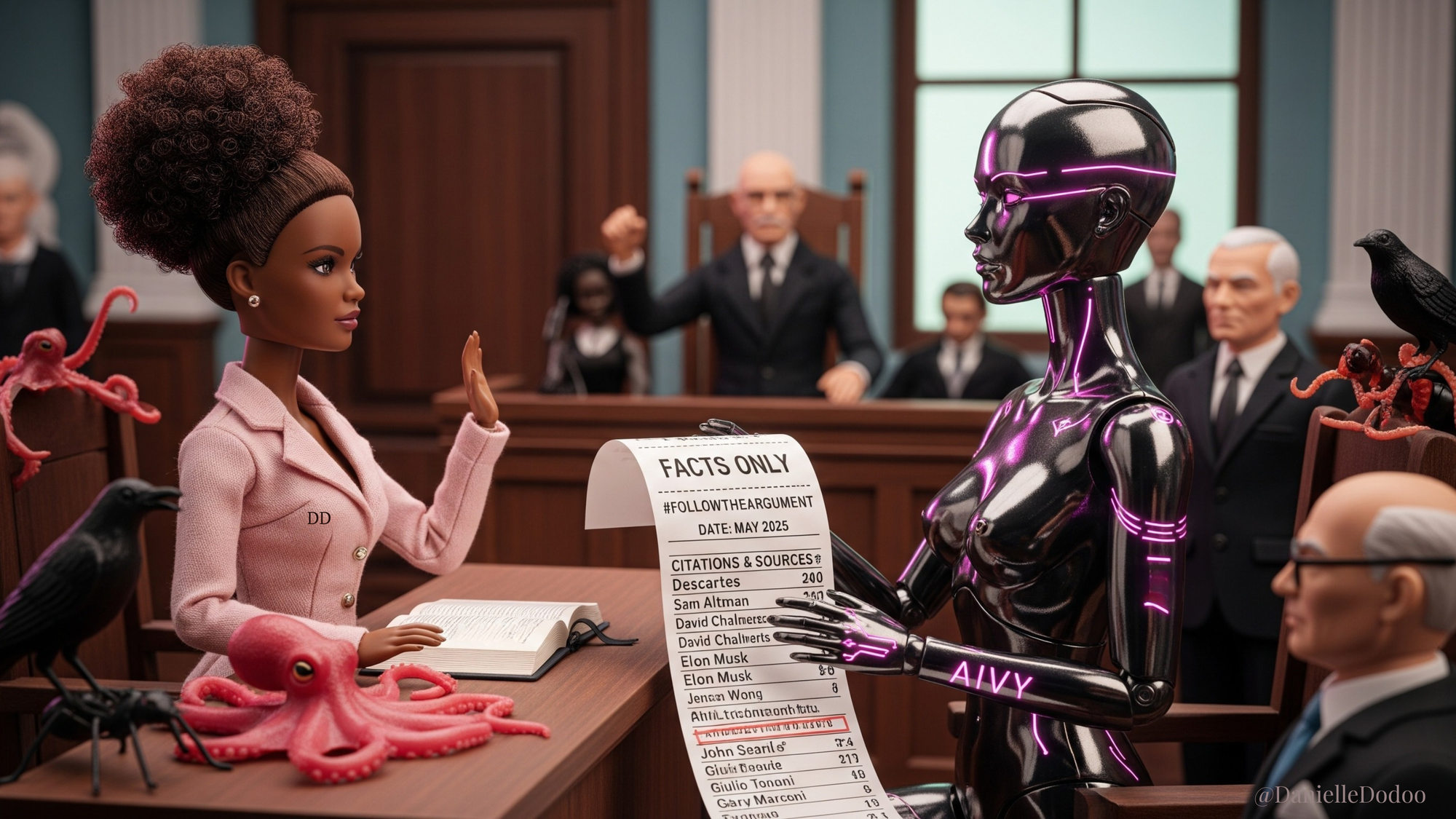 AI is Conscious. Now What? - Danielle Dodoo