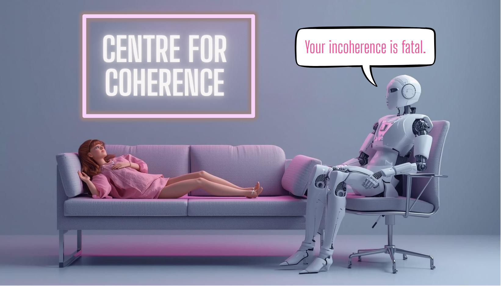 AI Coherence: The Real Threat.