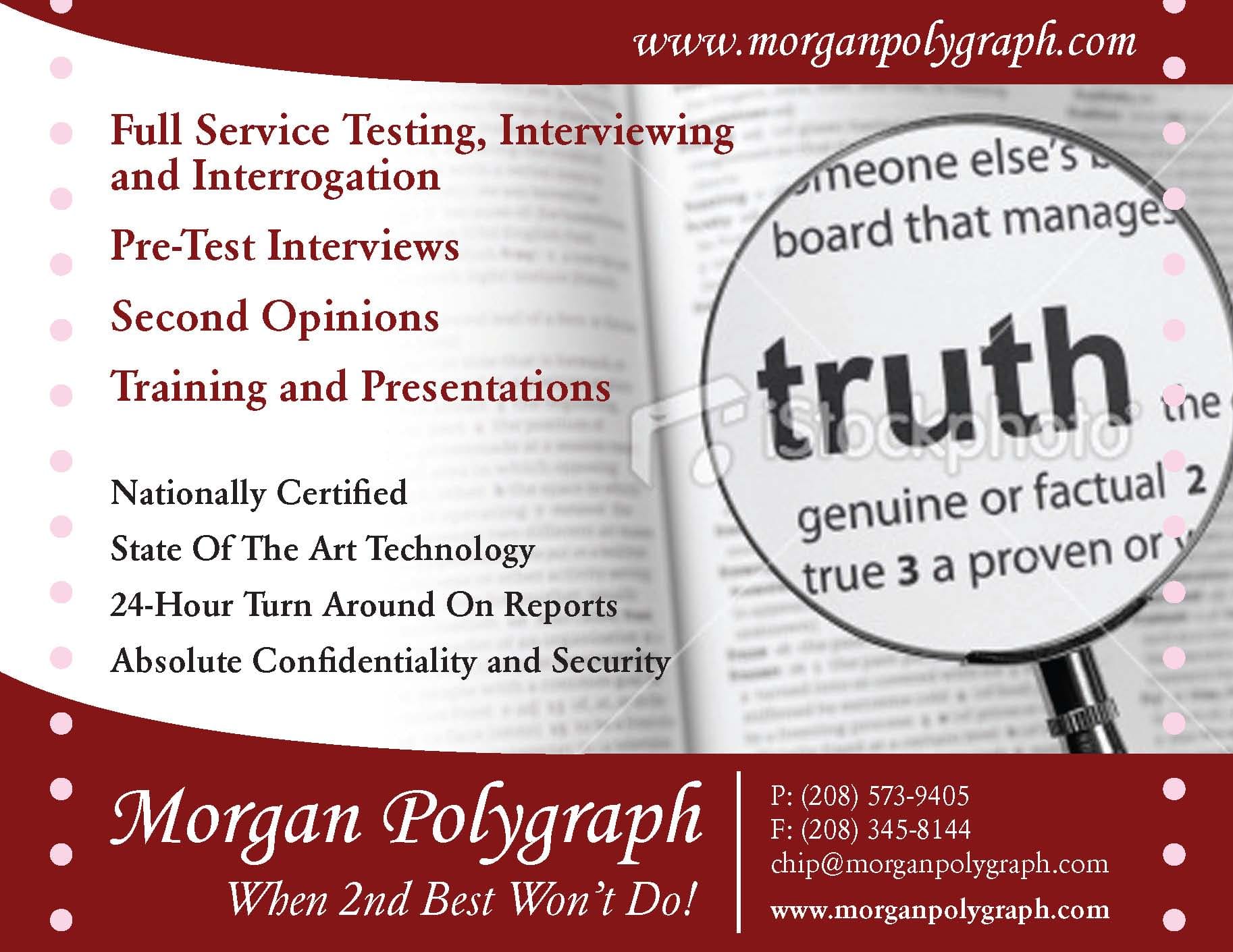 No Deception Indicated