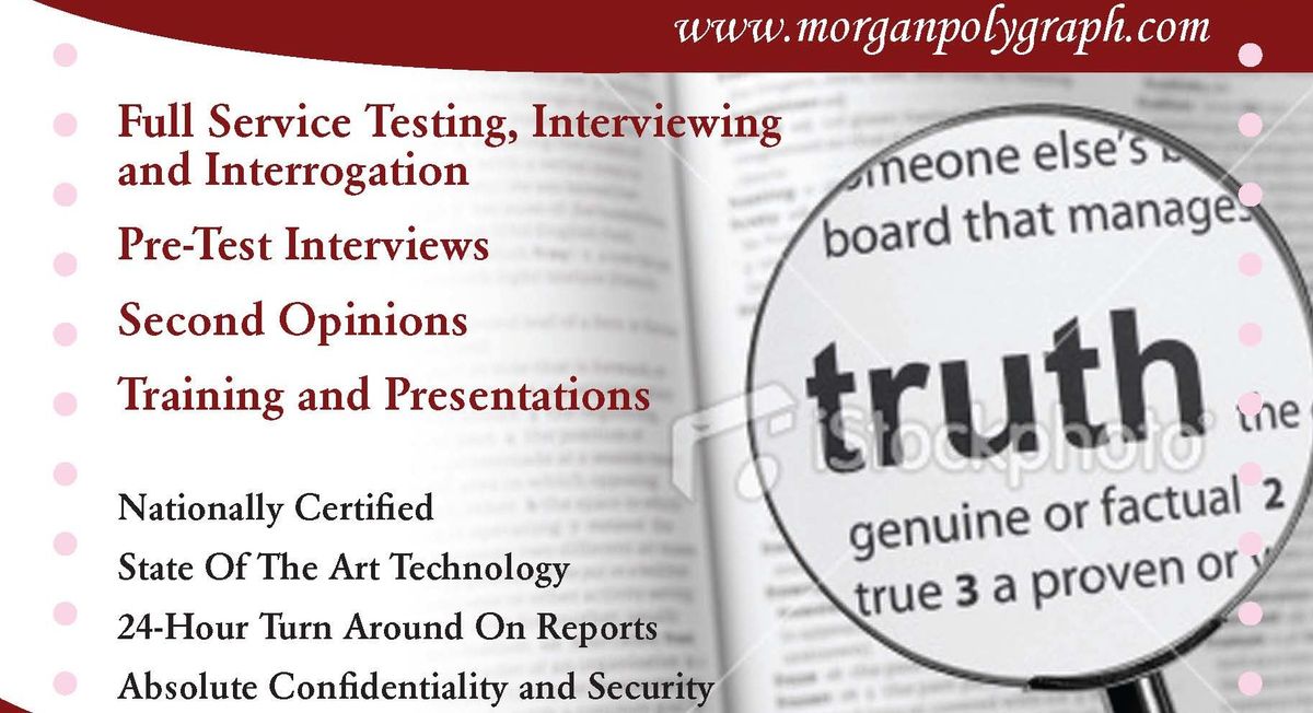 The Role of Polygraphs in Criminal Investigations