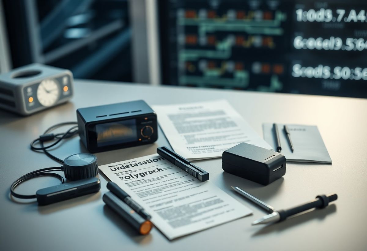 Understanding Polygraph Accessories - Steps To Enhance Your Equipment