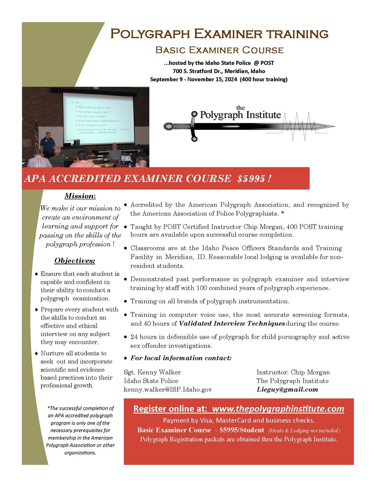 Polygraph Basic School